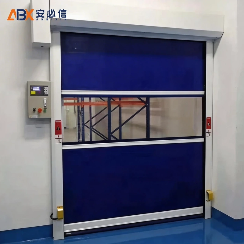 驻马店PVC快速门