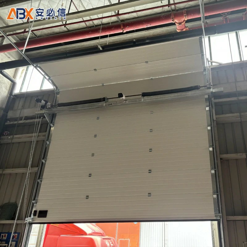 驻马店钢质滑升门