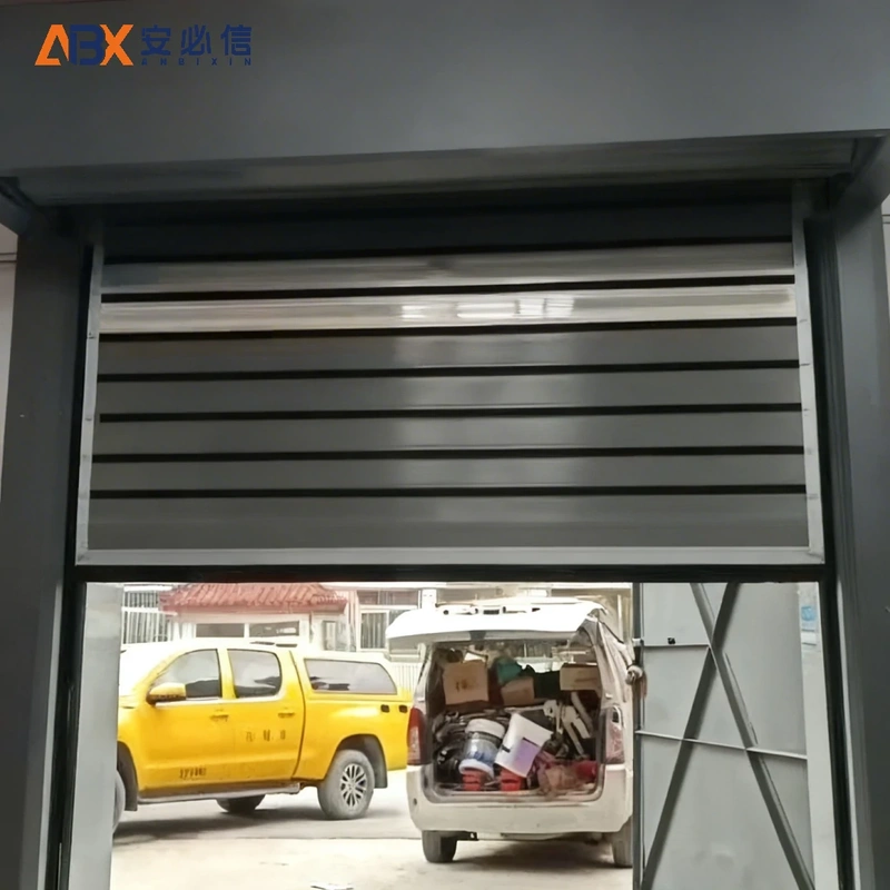 驻马店消防快速门