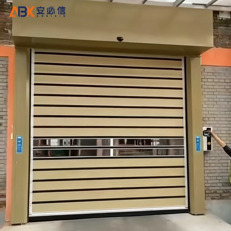 驻马店厂房高速门